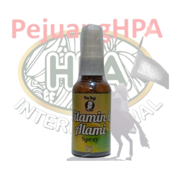 Vitamin C Alami Spray
