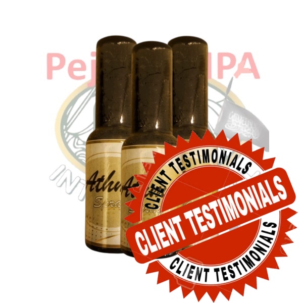 Testimoni Athma Spray