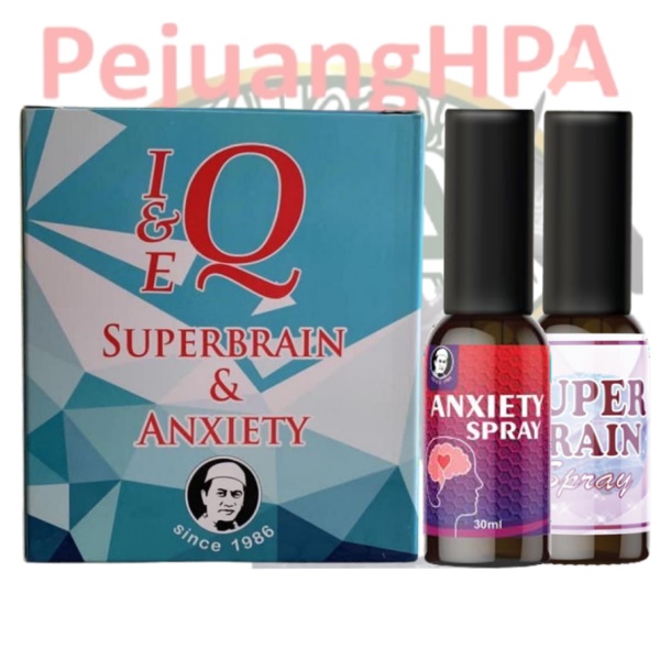Set IQ & EQ Spray