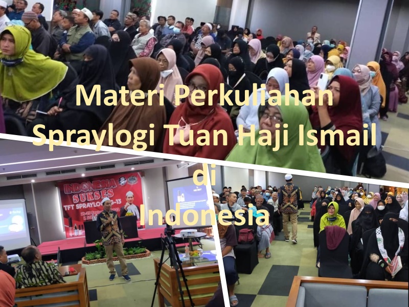 Materi Perkuliahan Spraylogi Pak Haji di Indonesia