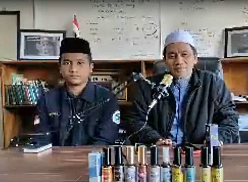 Rekaman Kuliah LIVE Pak Haji melalui Telegram