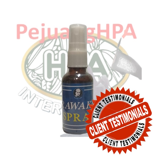 Kumpulan Testimoni RAWAKO Spray